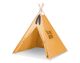 Tipi Infantil My Sweet Baby con Plumas Decorativas - Amarillo