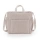 Bolso Maternal Pack Candela Wine 16x43x37 Cm - Cambrass