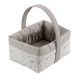 Cesta Canastilla 22.5x29x29 Cm Abete Beige - Cambrass