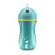 Taza térmica Chicco 266ml con popote para bebés