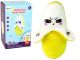 Plush Banana Musical Interactiva 22 cm Amarilla