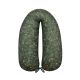 Almohada de embarazo Kikkaboo Secret Garden Verde - Multifuncional