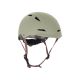Casco Verde Militar Kikkaboo para bebés de 2 a 12 años