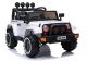 Coche eléctrico BRD-7588 Blanco para conducir