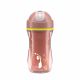Taza Térmica Chicco 266ml con Pajita para Bebés