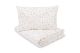 Set de Ropa de Cama Infantil 2 Piezas Cotton Rose Beige 100x135 – Algodón Suave