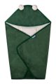 Manta de Arrullo para Silla de Coche Sensillo - Verde