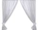 Cortinas para habitación infantil Hearts Grises - My Sweet Baby