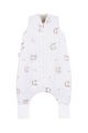 Saco de Dormir Infantil con Piernas Unicornio Beige Sensillo