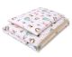Juego de Sábanas para Cuna My Sweet Baby 2 Piezas Zorros Beige