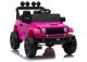 Jeep Rubicon DK-JWR558 rosa con diseño atractivo y moderno.