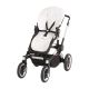 Colchoneta Silla Uni.rev.oval Merlo Crudo 43x88x1 Cm - Cambrass