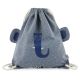 Bolsa con cordón Trixie - Mrs. Elephant, ideal para natación