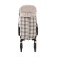 Saco Silla Paseo Universal Chelsa Rice en color rice, Cambrass