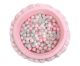 Piscina de Bolas My Sweet Baby con 200 Pelotas - Rosa
