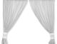 Cortinas Grises para Habitación Infantil My Sweet Baby