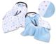 Manta de Asiento de Coche Doble Cara My Sweet Baby - Estrellas Grises