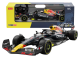 Coche de Carreras Rastar Red Bull RB181 F1 RC 1:12 Azul