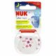 Chupete de silicona Nuk Star Night 6-18 meses