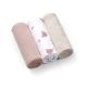 Pañales de Muselina Crinkle Babyono - 3 Piezas Suaves