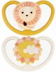 Chupetes Nuk Space 18-36 meses - 2 Piezas
