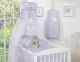 Juego de Sábanas 5 Piezas My Sweet Baby con Dosel en Rosa