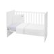 Juego de cama para bebé Kikkaboo 3 piezas EU estilo 60x120