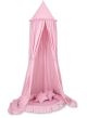 Set de dosel y nido para bebés My Sweet Baby - Rosa
