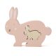 Rompecabezas de Madera Mrs. Rabbit de Trixie para bebés