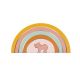 Arco iris de madera apilable Trixie - Estimula la creatividad