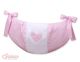 Bolsa de Juguetes My Sweet Baby - Corazones Colgantes Rosa