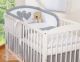 Juego de Cuna 3 piezas My Sweet Baby - Corazones Colgantes