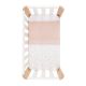 Funda Nordica Minicuna 70x77x1 Cm Calma Rosa - Cambrass