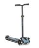 Scoot&ride Highwaykick 5 LED Azul Steel - Kickboard para Niños y Adultos