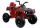 Vehículo Eléctrico Quad BDM0906 Ruedas Aumentadas - Rojo