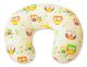 Cojín de Lactancia My Sweet Baby - Almohada con Diseño de Búhos