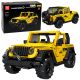 Set de Construcción Vehículo Off-Road Wrangler Amarillo 746 pcs