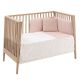 Jgo 2 Pcs.colcha I-v. Cuna 60 Calma Rosa 60x120x3 Cm - Cambrass