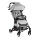Silla de Paseo Cloe Gris Kikkaboo - Ligera y Práctica
