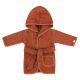 Bata de baño Trixie Hush Rust 1-2 años, suave y absorbente