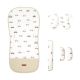 Set Deluxe Silla Paseo Muselina Coches con Cojín