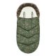 Saco cubrepiés Luxury Secret Garden Verde Kikkaboo