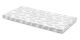 Colchón Cuna Sensillo Cot Insert Plumas Grises 120x60