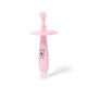 Cepillo de dientes suave Babyono para bebés 6+ meses - Rosa
