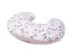 Cojín de Lactancia Velvet Rosa Sensillo para Bebé