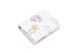 Sábana Ajustable Sensillo Teddy Gris 60x120 cm para Bebé
