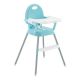 Trona 3en1 Spoony Azul Kikkaboo para Bebés