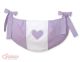 Bolsa de Juguetes My Sweet Baby - Hearts Lilac