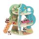 Casa de Raccoon de Madera - Juguete Infantil My Wood Friends