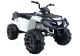 Vehículo eléctrico de paseo Quad BDM 0909 Blanco 24V